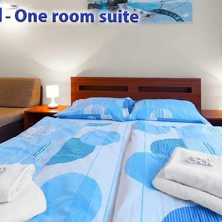 Apartman Saturn Prága