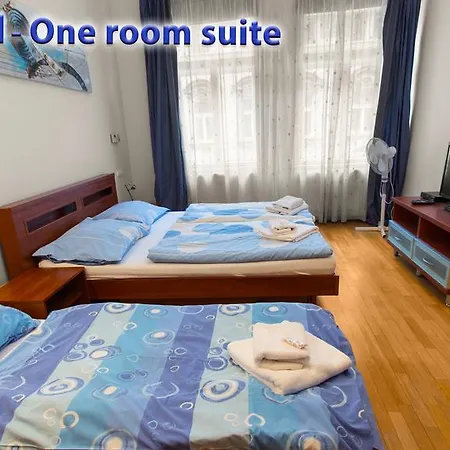 Saturn Apartments Prague