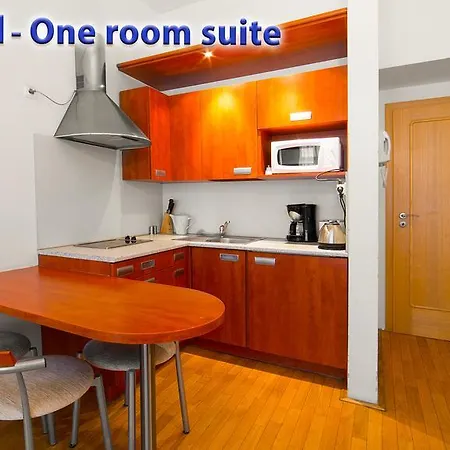 Saturn Apartments Apartment