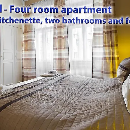 Saturn Apartments Prague
