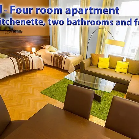 Saturn Apartments * Prague