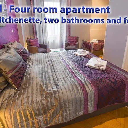 Apartment Saturn Apartments Prague