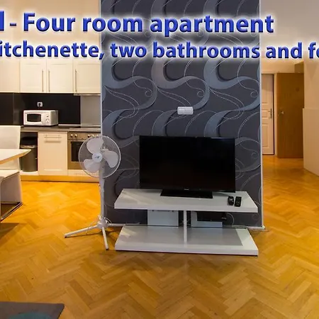 Saturn Apartments Prague