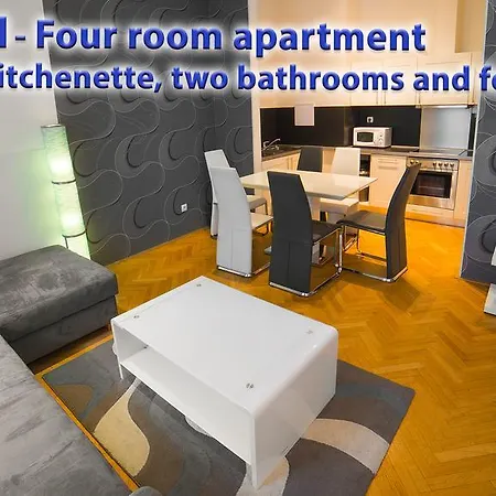 Saturn Apartments Prague