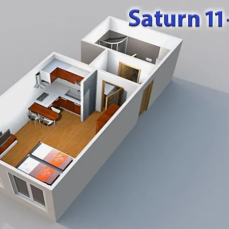 Saturn Apartments *