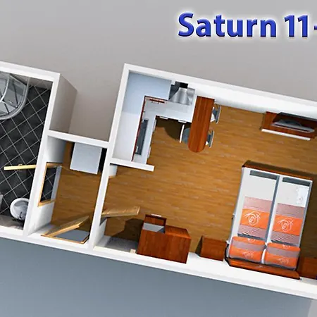 Saturn Apartments Prague