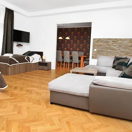 Apartman Saturn Prága